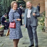 Joe & Priscilla, Wedding day, July 1972